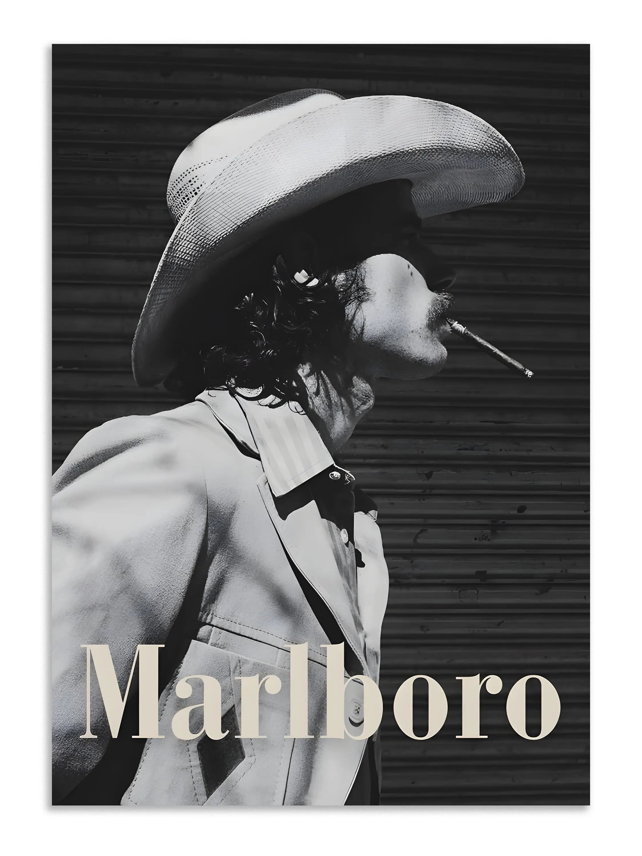 Marlboro Vintage Cowboy Wall Art Poster Lazywalls